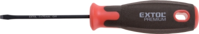 Šroubovák plochý SUPERGRIP, (-) 3x75mm, CrV EXTOL PREMIUM
