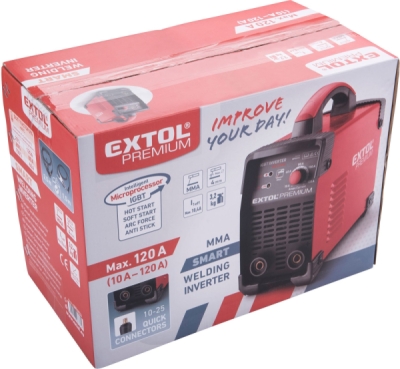 Invertor svařovací 120A EXTOL PREMIUM