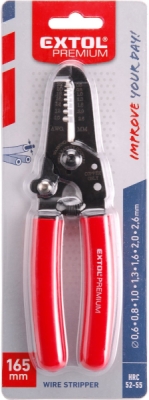 Kleště odizolovací/štípací na vodiče, 165mm EXTOL PREMIUM