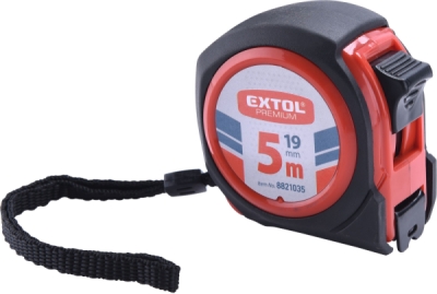 Metr svinovací Compact, 5m x 19mm EXTOL PREMIUM