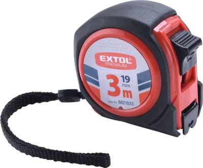 Metr svinovací Compact, 3m x 19mm EXTOL PREMIUM