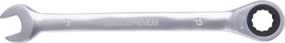 Klíč ráčnový očkoplochý, 72 zubů, 13mm EXTOL PREMIUM