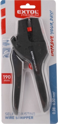 Kleště odizolovací samonastavitelné, 190mm EXTOL PREMIUM