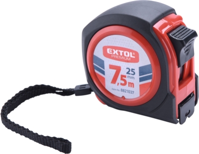 Metr svinovací Compact, 7,5m x 25mm EXTOL PREMIUM