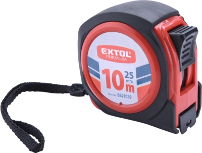 Metr svinovací Compact, 10m x 25mm EXTOL PREMIUM