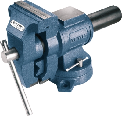 Svěrák otočný multifunkční, 125mm EXTOL PREMIUM