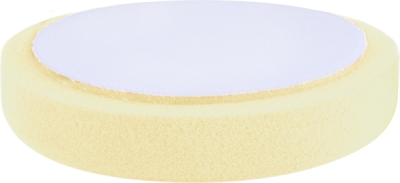 Kotouč leštící pěnový, T80, žlutý, ⌀200x30mm, suchý zip ⌀180mm EXTOL PREMIUM