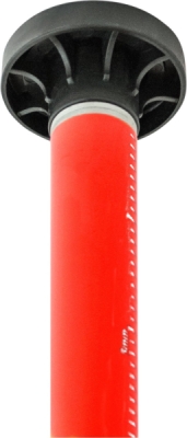 Tyč-stativ k laserům, teleskopická/šroubovací, dosah až 3m, průměr 32mm EXTOL PREMIUM
