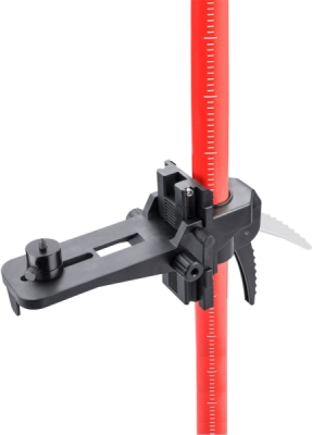 Tyč-stativ k laserům, teleskopická/šroubovací, dosah až 3m, průměr 32mm EXTOL PREMIUM