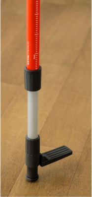 Tyč-stativ k laserům, teleskopická/šroubovací, dosah až 3m, průměr 32mm EXTOL PREMIUM