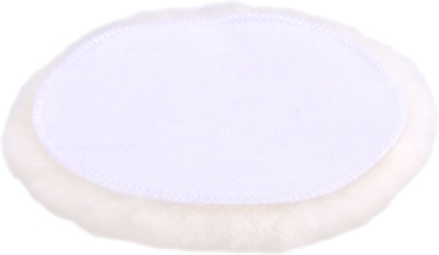 Kotouč leštící vlněný, ovčí rouno, T160, ⌀125mm, suchý zip EXTOL PREMIUM