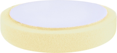 Kotouč leštící pěnový, T80, žlutý, ⌀180x30mm, suchý zip ⌀150mm EXTOL PREMIUM