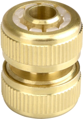 Spojka na hadici, 1/2", MOSAZ EXTOL PREMIUM