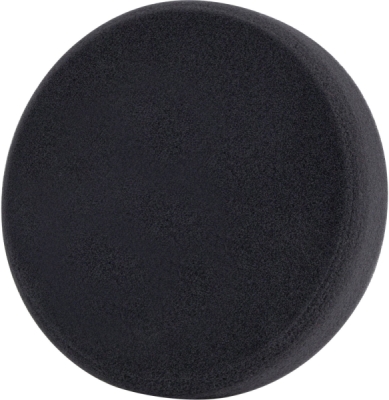 Kotouč leštící pěnový, T10, černý, ⌀180x30mm, suchý zip ⌀150mm EXTOL PREMIUM