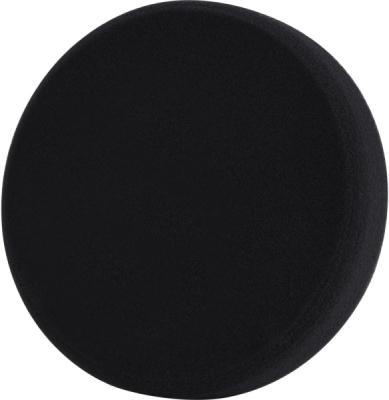 Kotouč leštící pěnový, T10, černý, ⌀150x30mm, suchý zip ⌀125mm EXTOL PREMIUM