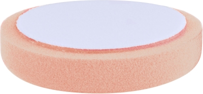 Kotouč leštící pěnový, T40, oranžový, ⌀180x30mm, suchý zip ⌀150mm EXTOL PREMIUM