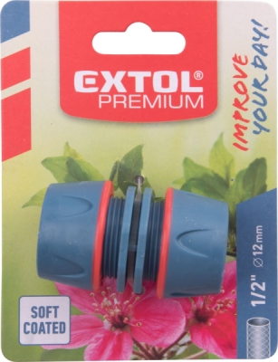 Spojka na hadici, 1/2" EXTOL PREMIUM