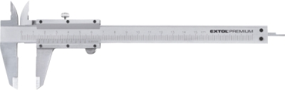 Měřítko posuvné kovové, 0-150mm EXTOL PREMIUM