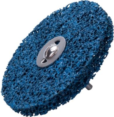 Kotouč brusný nylonový na stopce, 115x14mm, nylon/abrazivo SiC EXTOL PREMIUM