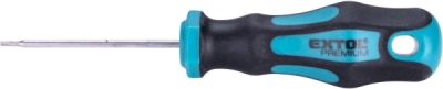 Šroubovák TORX, T7x60mm, CrV EXTOL PREMIUM