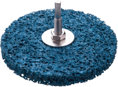 Kotouč brusný nylonový na stopce, 115x14mm, nylon/abrazivo SiC EXTOL PREMIUM