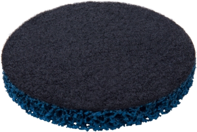 Kotouč brusný nylonový, suchý zip, 125x14mm, nylon/abrazivo SiC EXTOL PREMIUM