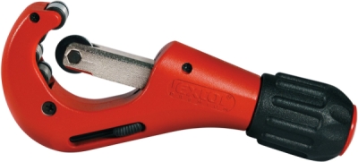 Řezač trubek s odhrotovačem, ⌀3-42mm EXTOL PREMIUM