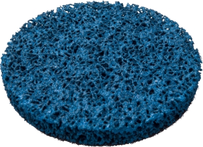 Kotouč brusný nylonový, suchý zip, 125x14mm, nylon/abrazivo SiC EXTOL PREMIUM
