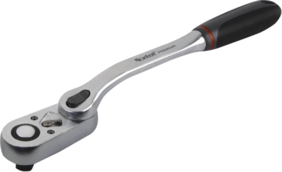 Ráčna tvarová kloubová, 48 zubů, 1/2", L 310mm, CrV EXTOL PREMIUM