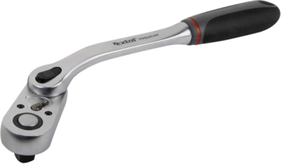 Ráčna tvarová kloubová, 48 zubů, 1/2", L 310mm, CrV EXTOL PREMIUM