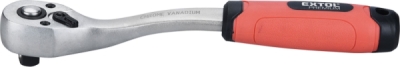 Ráčna tvarovaná, 45 zubů, 3/8", L 208mm, Crv EXTOL PREMIUM