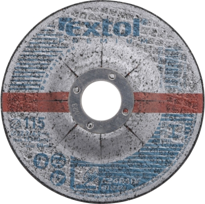 Kotouč brusný na ocel, 115x6,0x22,2mm EXTOL PREMIUM