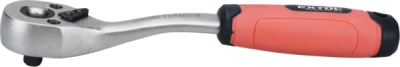 Ráčna tvarovaná, 45 zubů, 1/4", L 153mm, Crv EXTOL PREMIUM