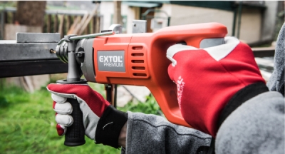 Vrtačka s příklepem, 1050W EXTOL PREMIUM