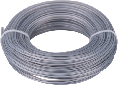 Žací struna do sekačky s jádrem, hvězdicový profil, 2,4mm, 15m EXTOL PREMIUM