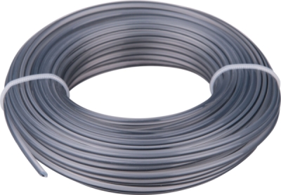 Žací struna do sekačky s jádrem, kruhový profil, 2,4mm, 15m EXTOL PREMIUM