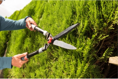 Nůžky na živý plot s vlnitým ostřím, 630mm EXTOL PREMIUM