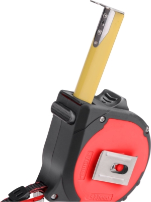 Metr svinovací EXTOL Premium 7,5m x 25mm