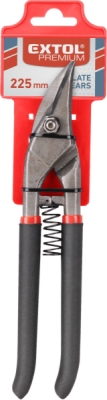 Nůžky na plech EXTOL PREMIUM 225mm