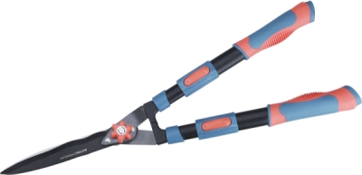 Nůžky na živý plot s vlnitým ostřím teleskopické, 690-890mm EXTOL PREMIUM