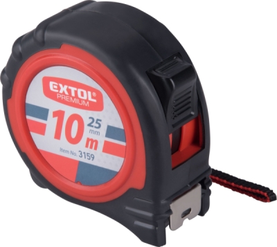 Metr svinovací EXTOL Premium 10m x 25mm
