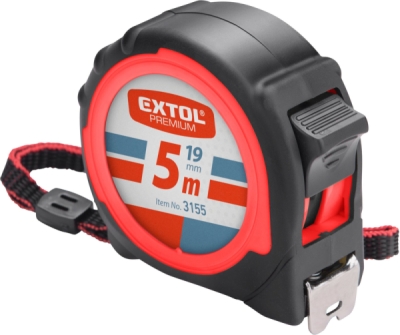 Metr svinovací EXTOL Premium 5m x 19mm