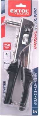 Kleště nýtovací EXTOL PREMIUM 250mm