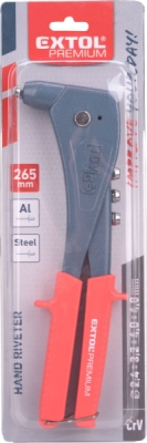 Kleště nýtovací EXTOL PREMIUM 265mm