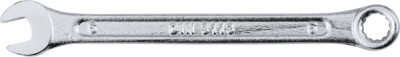 Klíč očkoplochý, 6mm, CrV EXTOL PREMIUM