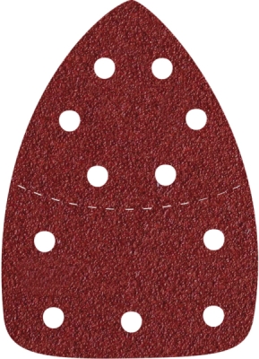 Papíry brusné delta, suchý zip, 10ks, 149x105mm, P60 EXTOL PREMIUM