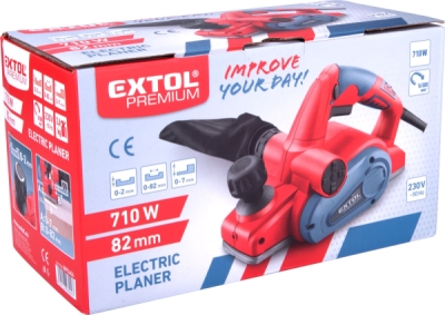 Hoblík elektrický, 710W EXTOL PREMIUM
