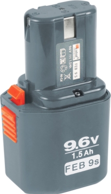 Baterie akumulátorová NiCd, 9,6V EXTOL PREMIUM