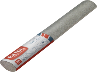 Brousek elipsovitý, 250x33x18mm EXTOL PREMIUM