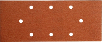 Papíry brusné, BLACK/DECKER, 10ks, 93x230mm, P80 EXTOL PREMIUM
